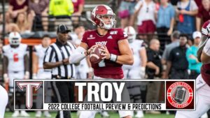 Read more about the article Troy Trojans 2022 Football Predictions & Preview