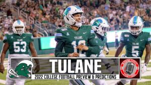 Read more about the article Tulane Green Wave 2022 Football Predictions & Preview