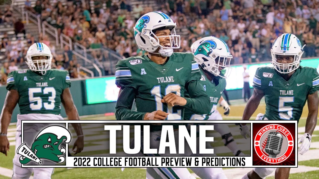 Read more about the article Tulane Green Wave 2022 Football Predictions & Preview