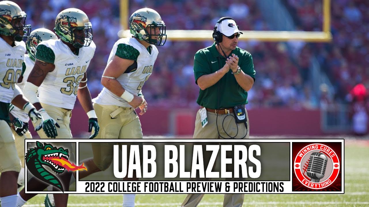 Read more about the article UAB Blazers 2022 Football Predictions & Preview