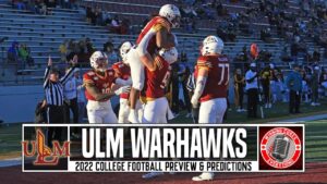 Read more about the article ULM Warhawks 2022 Football Predictions & Preview