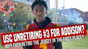 Read more about the article USC unretiring jersey #3 for Jordan Addison?