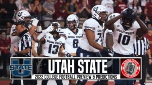 Read more about the article Utah State Aggies 2022 Football Predictions & Preview