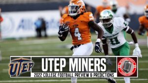 Read more about the article UTEP Miners 2022 Football Predictions & Preview