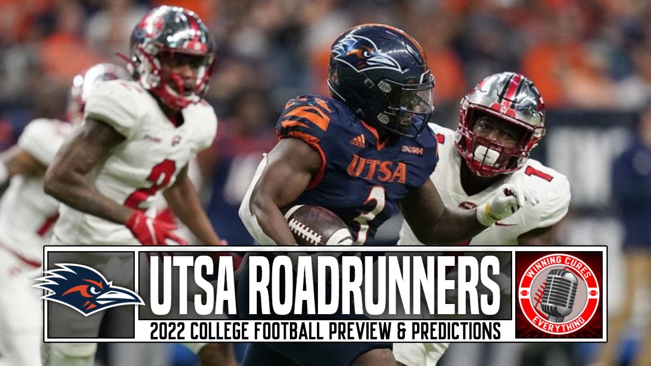 Read more about the article UTSA Roadrunners 2022 Football Predictions & Preview