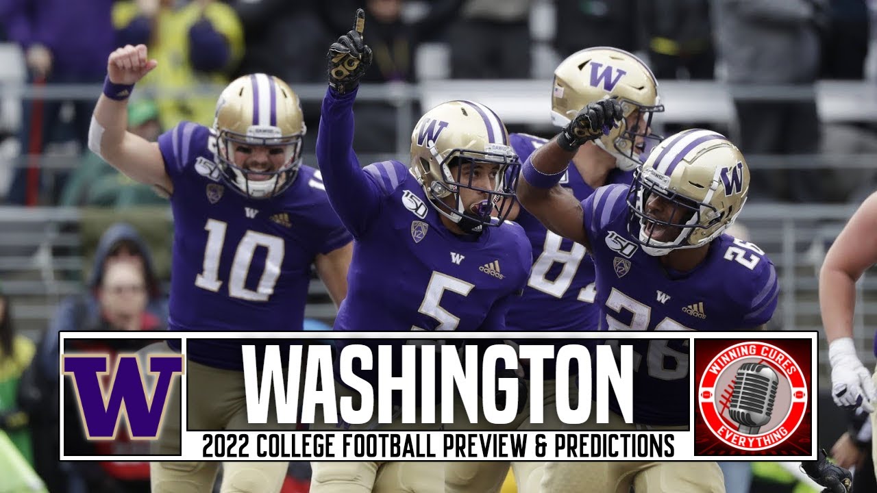 Read more about the article Washington Huskies 2022 Football Predictions & Preview