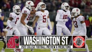 Read more about the article Washington State Cougars 2022 Football Predictions & Preview