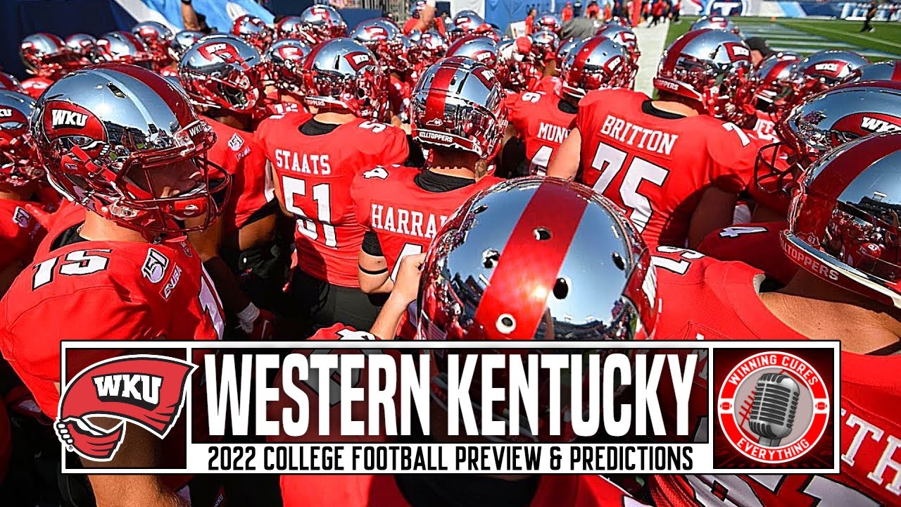 Read more about the article Western Kentucky (WKU) Hilltoppers 2022 Football Predictions & Preview