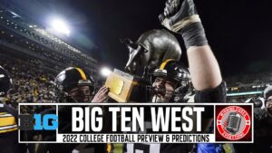 Read more about the article 7/19 Big Ten West 2022 College Football Season Predictions