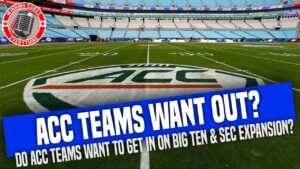 Read more about the article Are ACC teams trying to get out of grant of rights to enter Big Ten or SEC expansion?