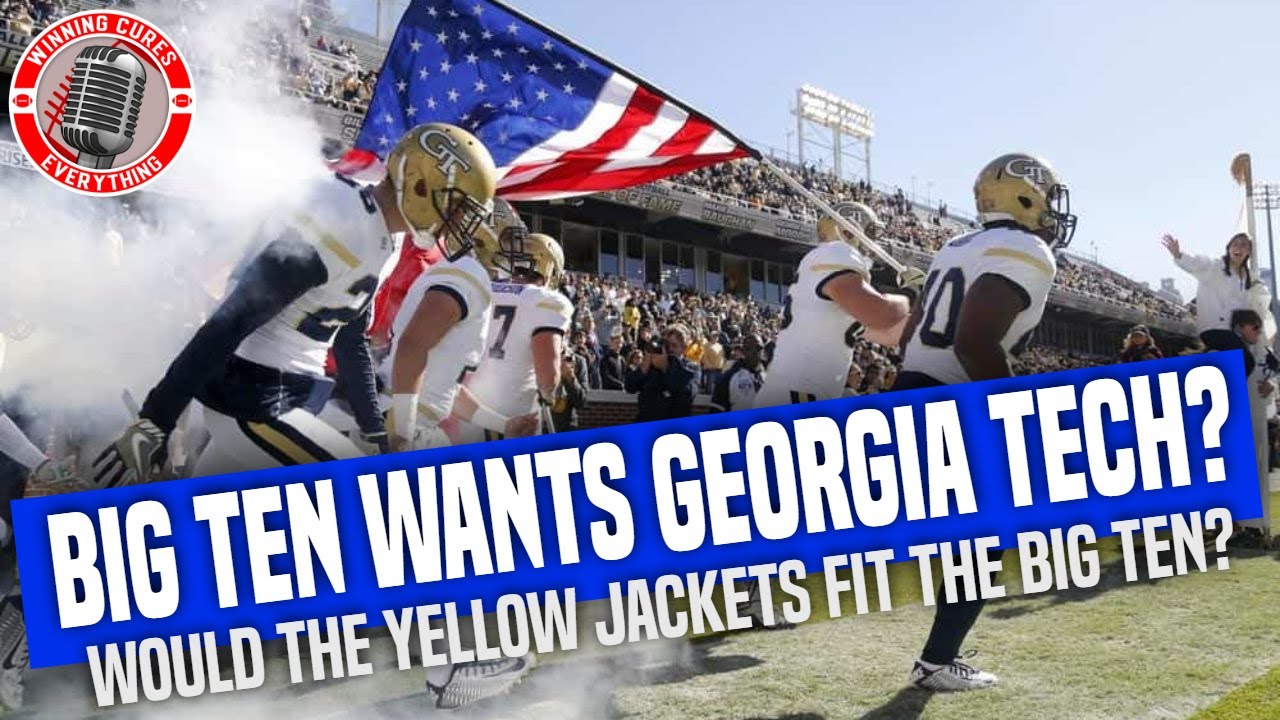 Read more about the article Is Georgia Tech a potential candidate for Big Ten expansion?