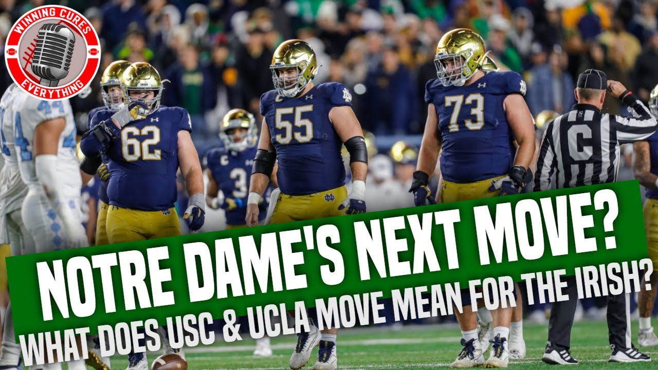 Read more about the article Notre Dame – What does USC & UCLA move mean for the Irish?