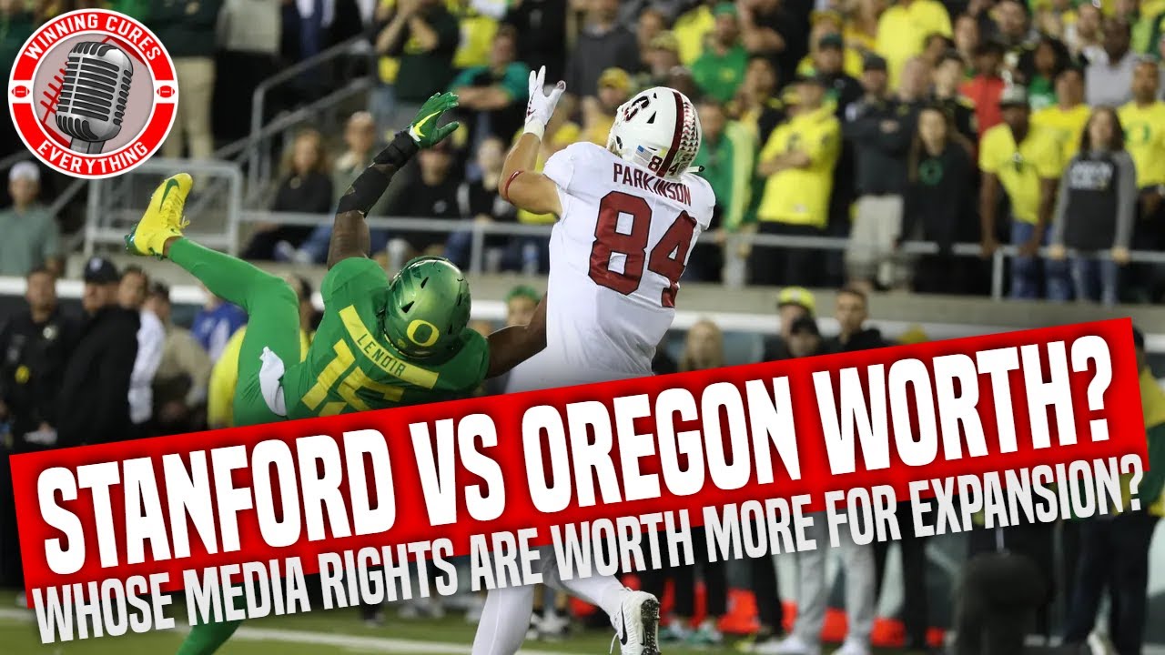 Read more about the article Stanford vs Oregon: Whose media rights are more valuable in expansion talks?