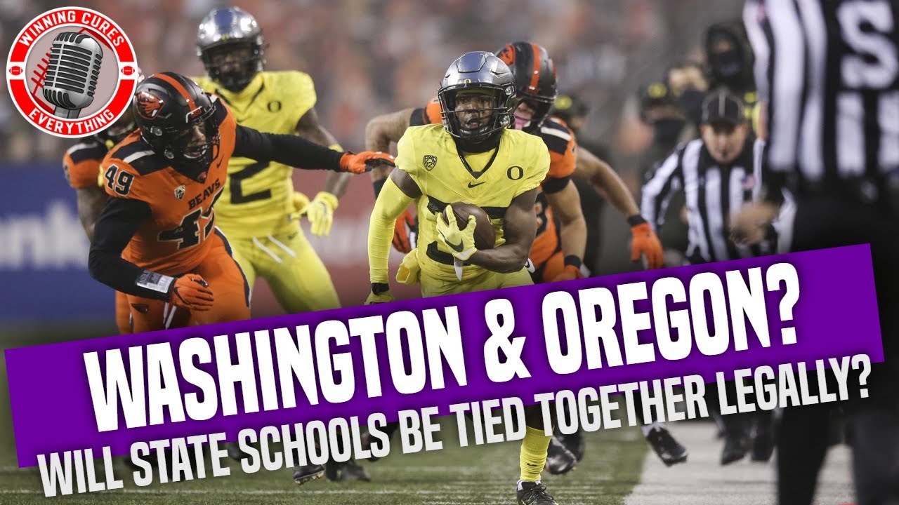 Read more about the article Washington and Oregon state legislators looking to tie Ducks with Beavers & Huskies with Cougars