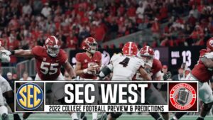 Read more about the article SEC West 2022 College Football Season Predictions