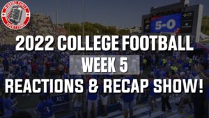 Read more about the article College Football Week 5 Reactions & Recap! Kansas gets Gameday, TCU DESTROYS OU, Georgia survives