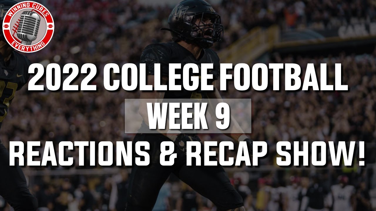Read more about the article College Football Week 9 Reactions & Recap! Georgia & Tennessee roll, Ohio St dominates 4th, TCU wins