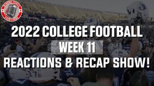 Read more about the article College Football Week 11 Reactions & Recap! Washington upsets Oregon, TCU handles Texas, LSU wins!