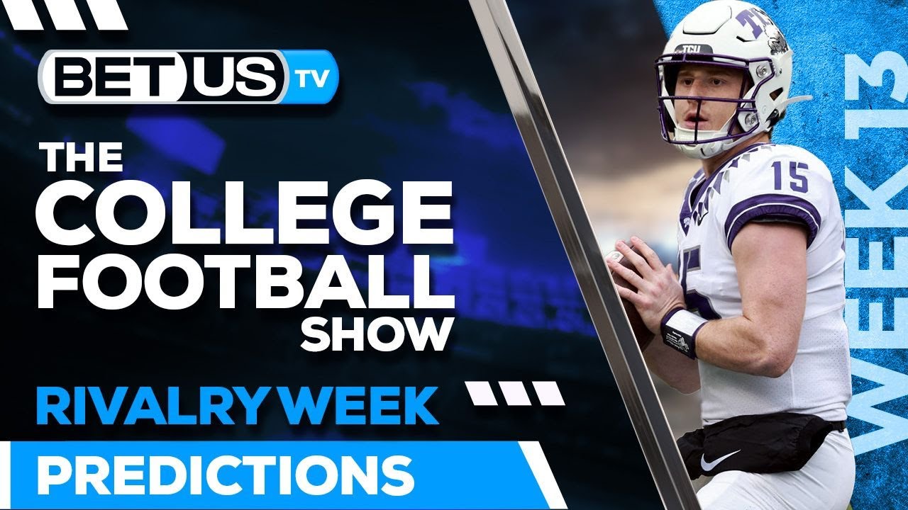 College football picks, Week 13