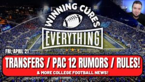 Read more about the article Tyler Van Dyke / Alabama, Bear Alexander / USC, Pac 12 rumors, NCAA rule changes & more!
