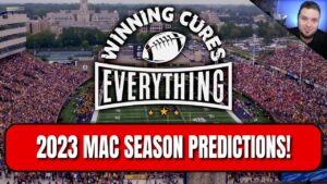 Read more about the article 2023 MAC College Football Season Predictions, Win Totals & More!