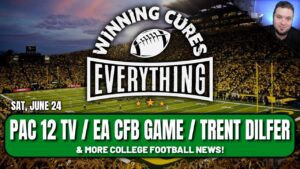Read more about the article Pac 12 TV deal latest EA College Football mess Trent Dilfer SEC schedule Texas Tech honoring Leach and more!